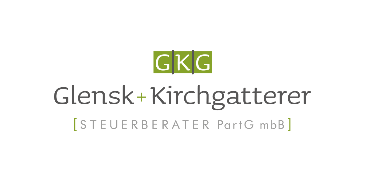 Glensk + Kirchgatterer Steuerberater PartG mbB